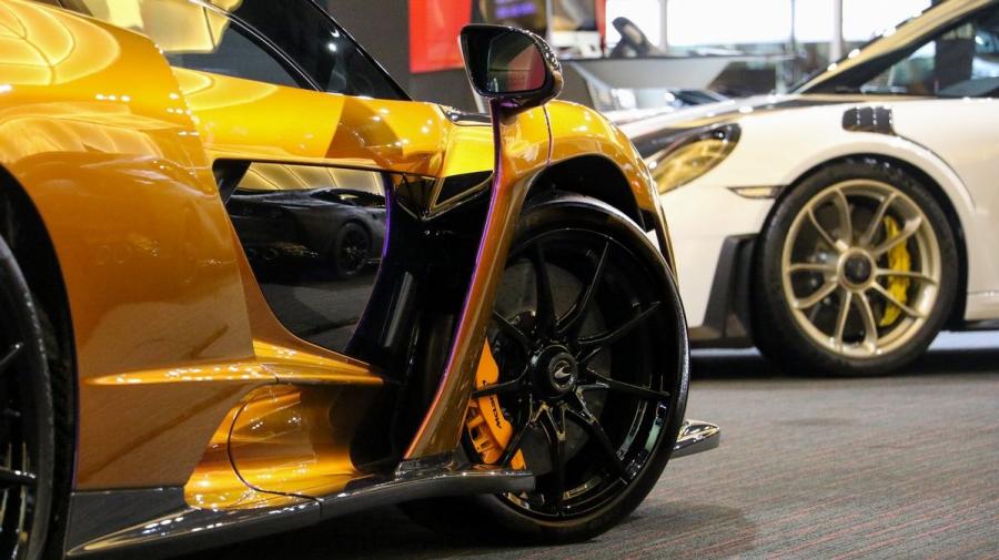 Детали экстерьера McLaren MSO Senna (Cerberus Pearl) (1 of 500) 2019 года  (фото 49 из 60)